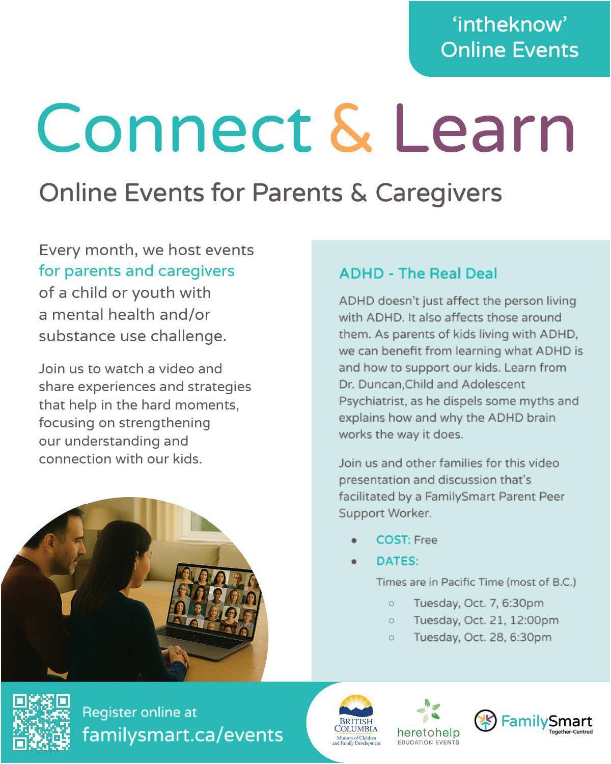 Monthly Online Events October 2025_BC_ADHD