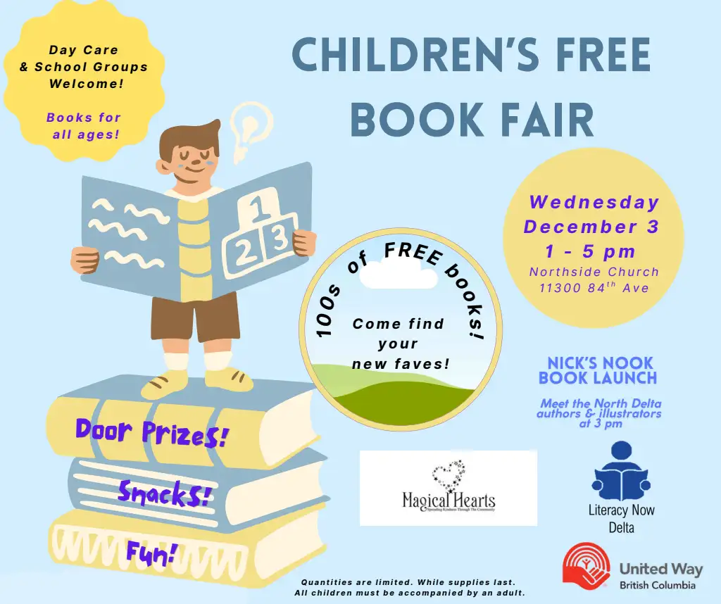 Children’s FREE Book Fair